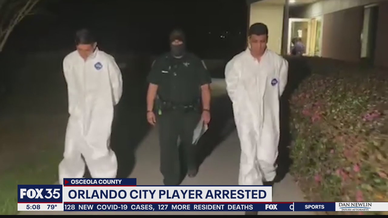 Orlando City Soccer Club player accused of sexual assault