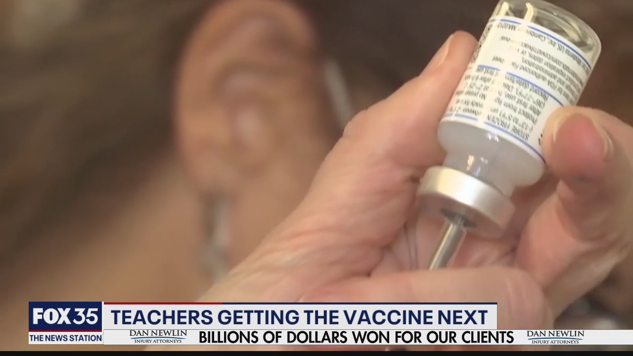 Teachers next in line to get vaccine