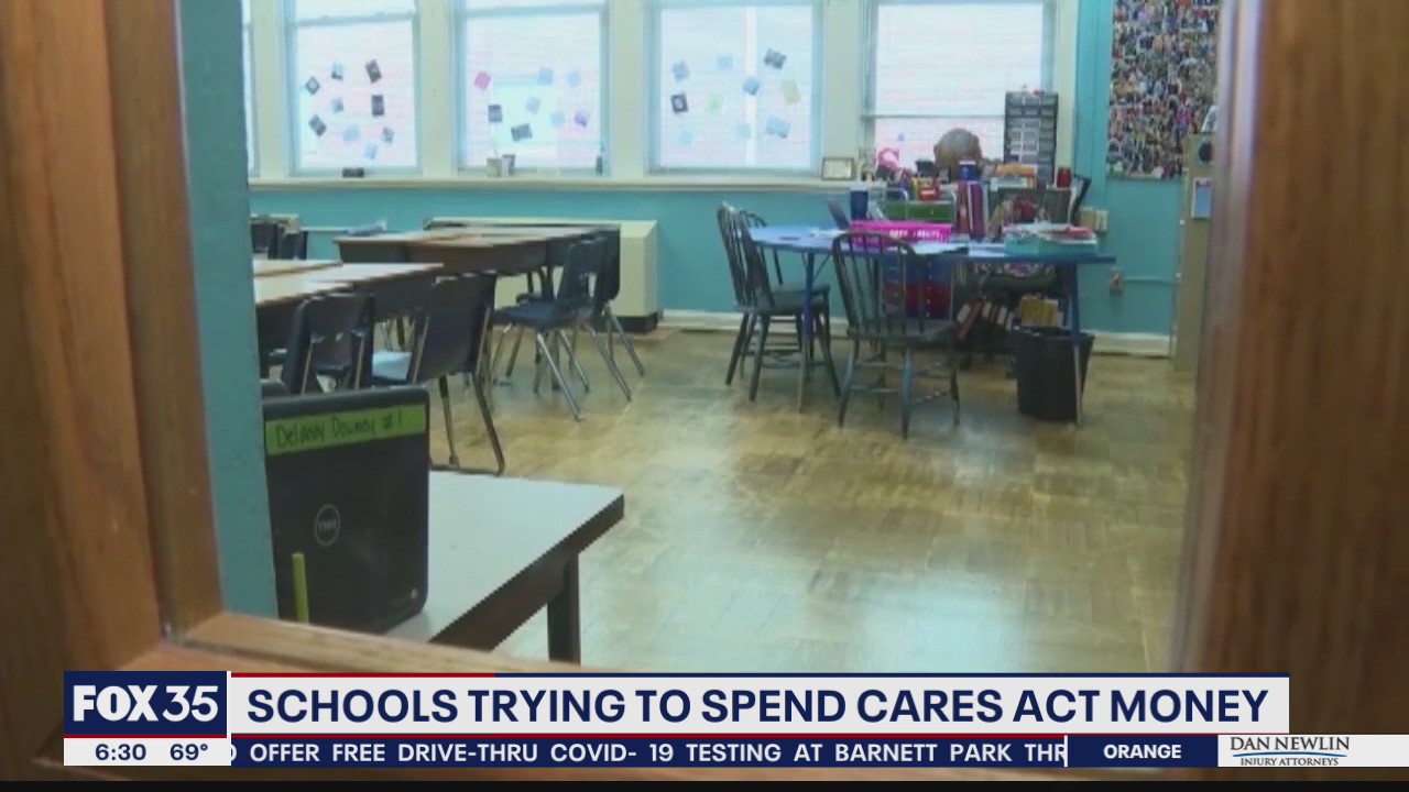Lawmaker says schools flooded with CARE Act cash