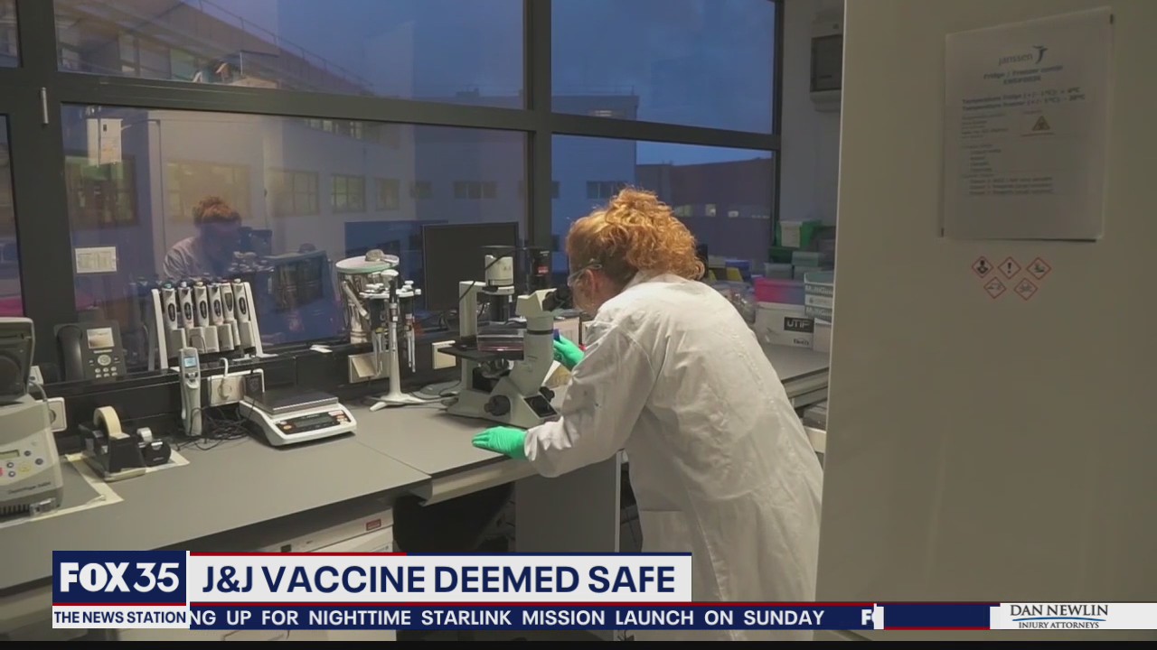 Johnson& Johnson coronavirus vaccine deemed safe