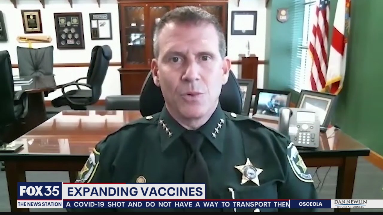 Expanding vaccine to teachers, law enforcement