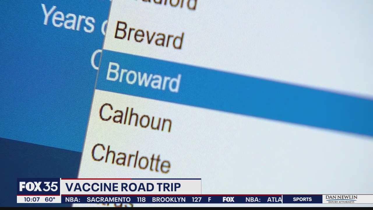 Marion County seniors offered vaccine appointments in South Florida