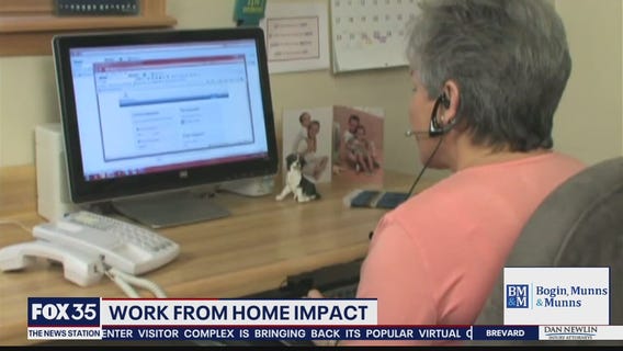 Impacts of working from home for a year