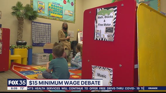 Congress hammering out coronavirus relief, minimum wage