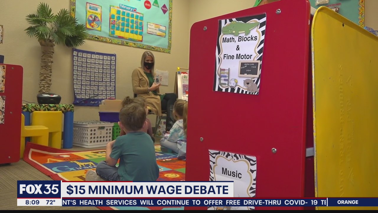 Congress hammering out coronavirus relief, minimum wage