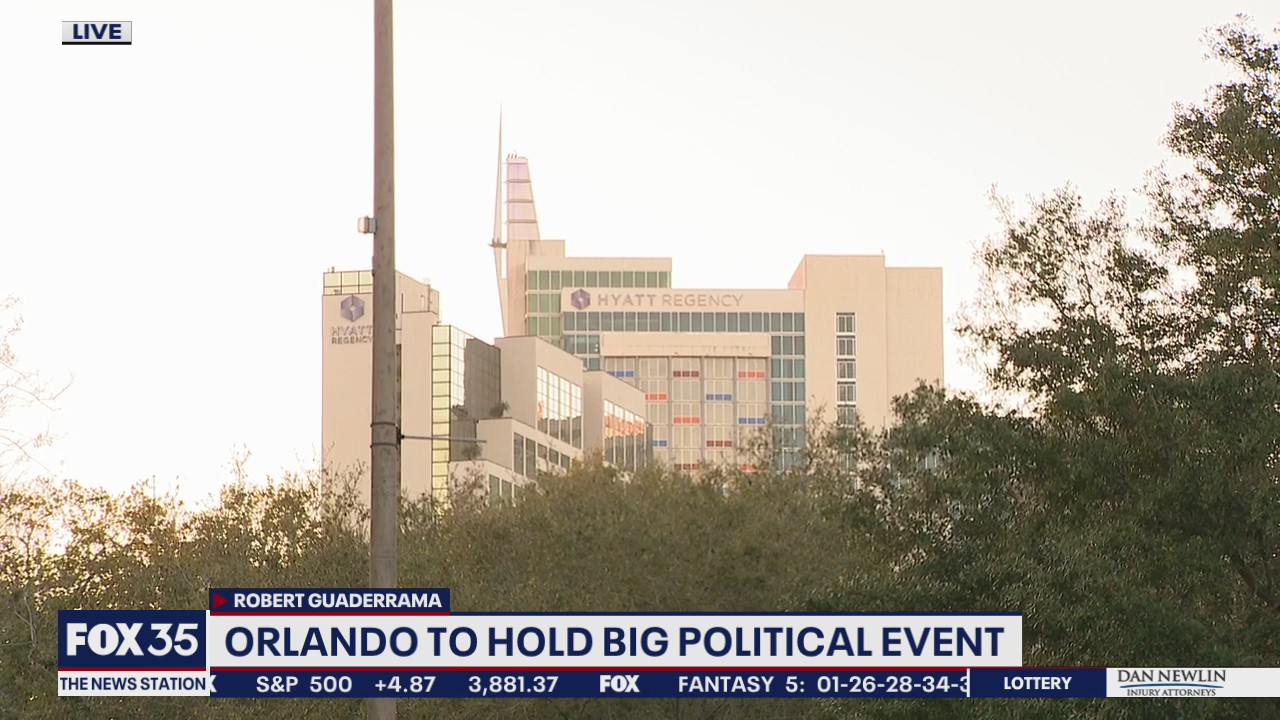 Orlando to hold big political event