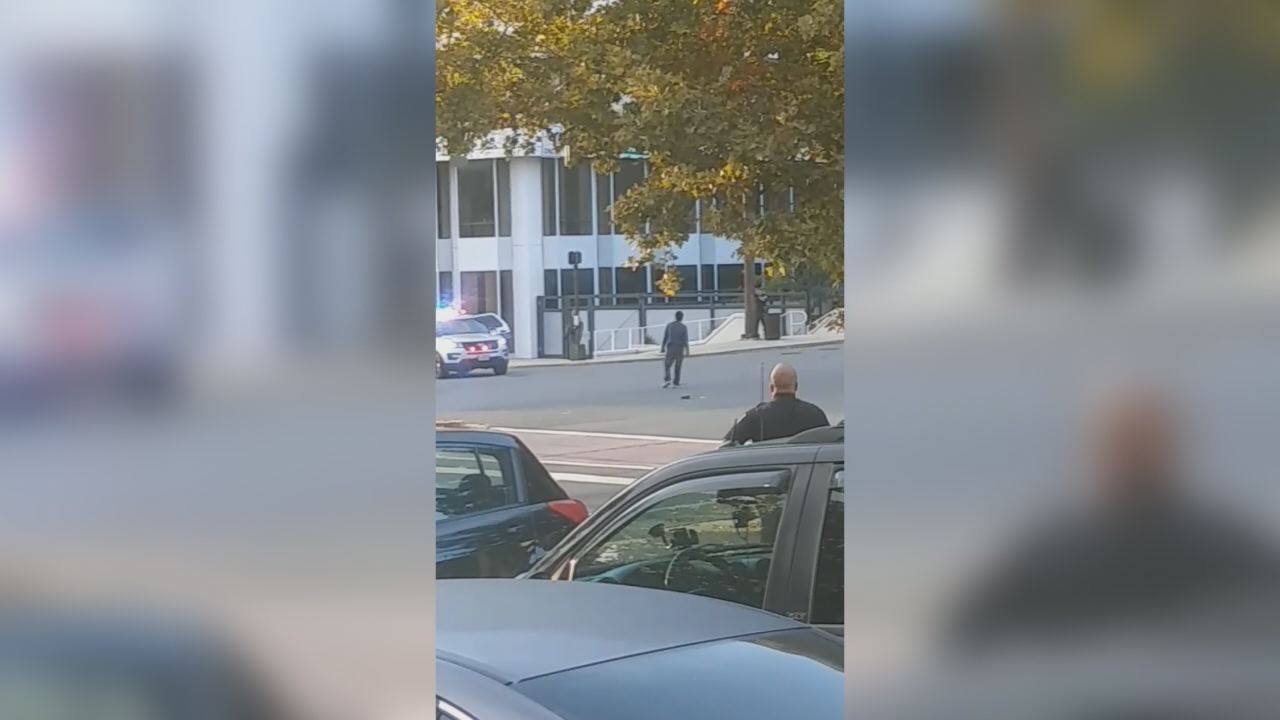 Dramatic video captures police fire on suspect in Prince George?s County