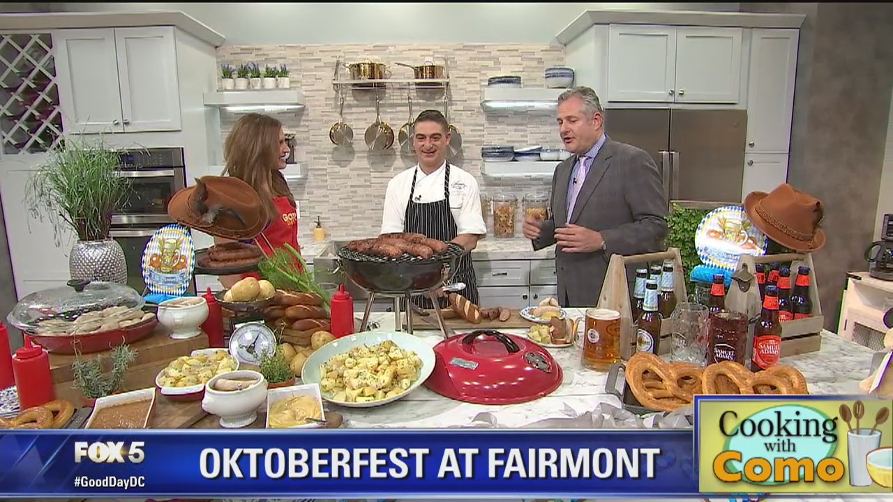 Cooking with Como: Oktoberfest Returns to the Fairmont