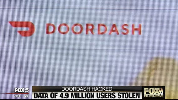 DoorDash hacked!