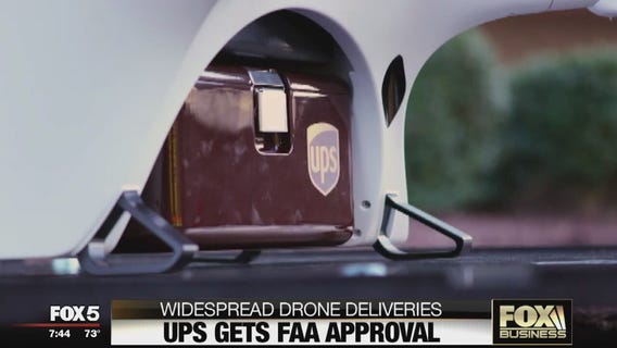 FOX Business Beat: UPS Drone Delivery; Coca-Cola Energy Drinks in US