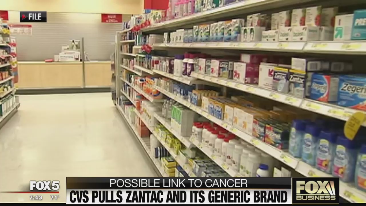 FOX Business Beat: CVS Pulls Zantac; Forever 21 Bankruptcy