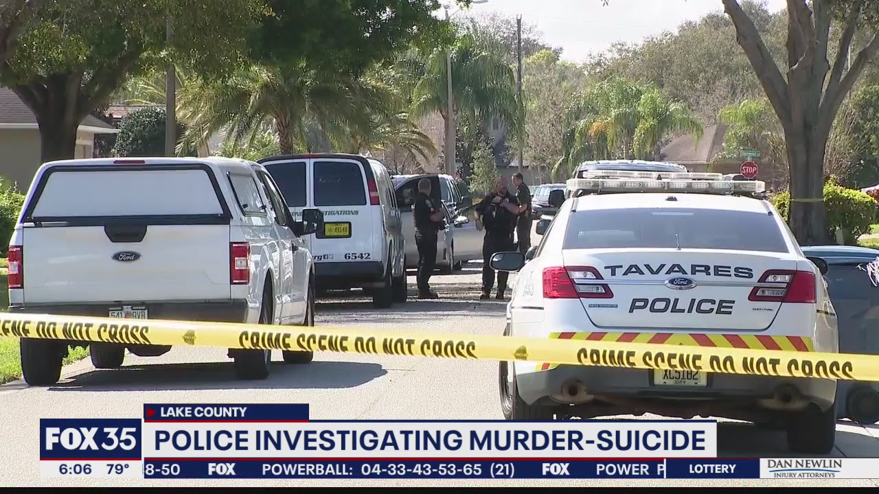 Police investigating murder-suicide