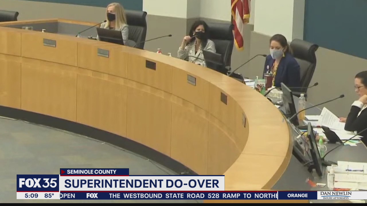 Seminole County voting on superintendent replacement