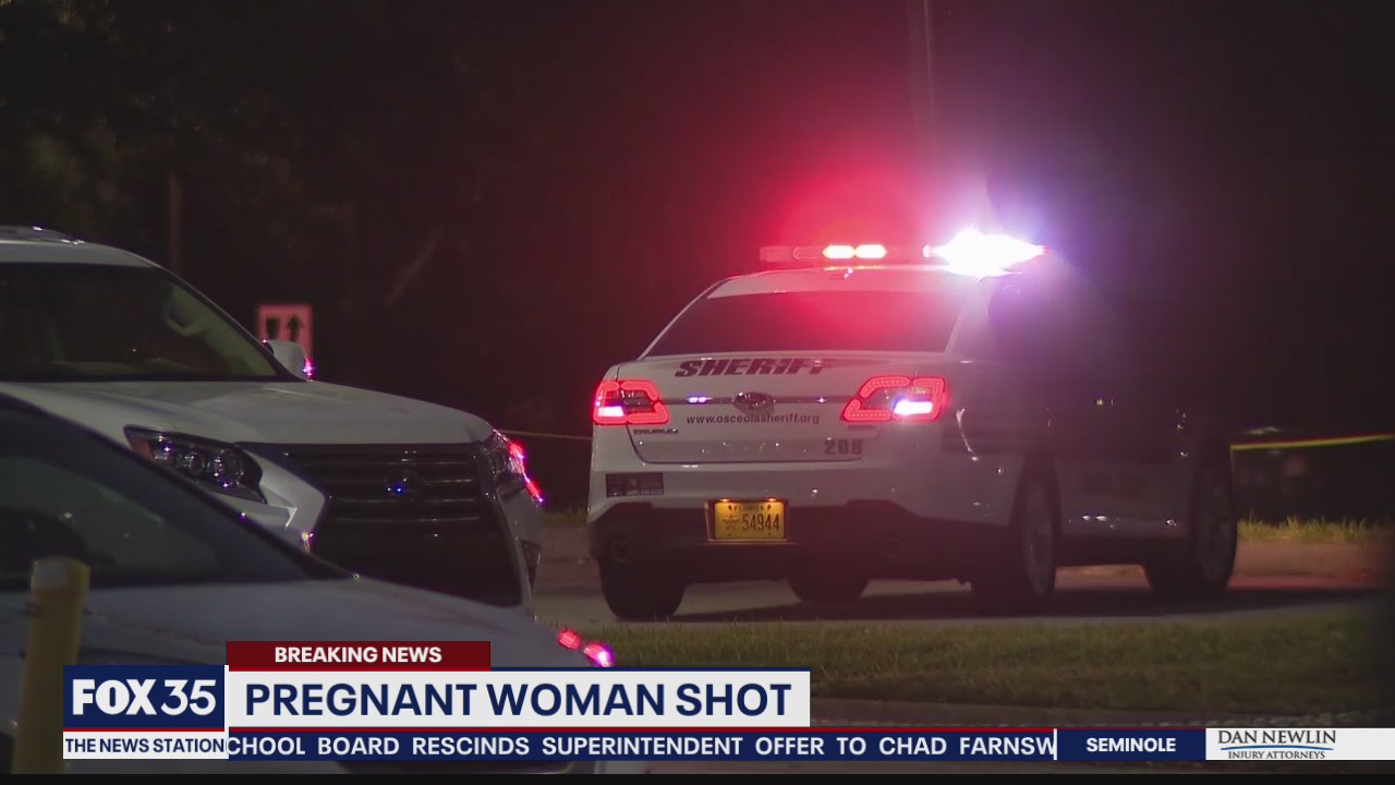 Pregnant woman critically injured in shooting in Celebration