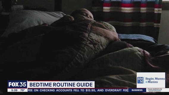 Tips on getting your kids to go to sleep