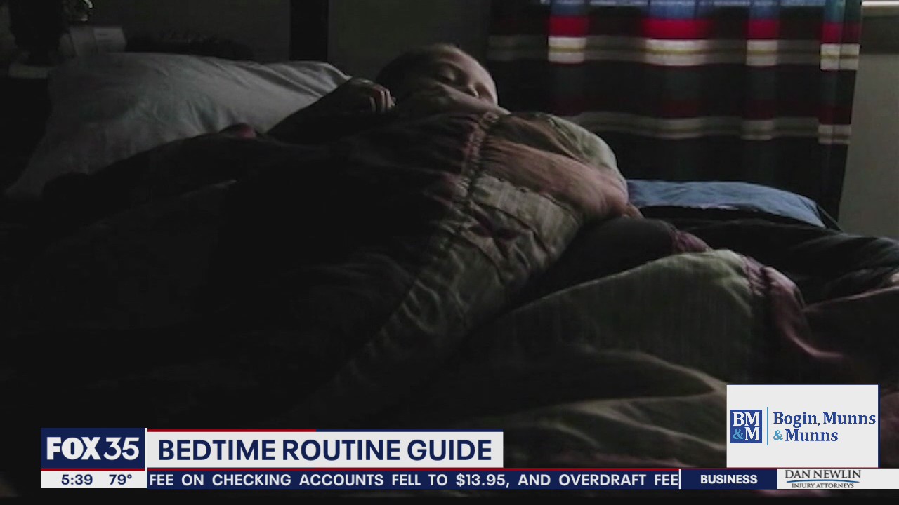 Tips on getting your kids to go to sleep