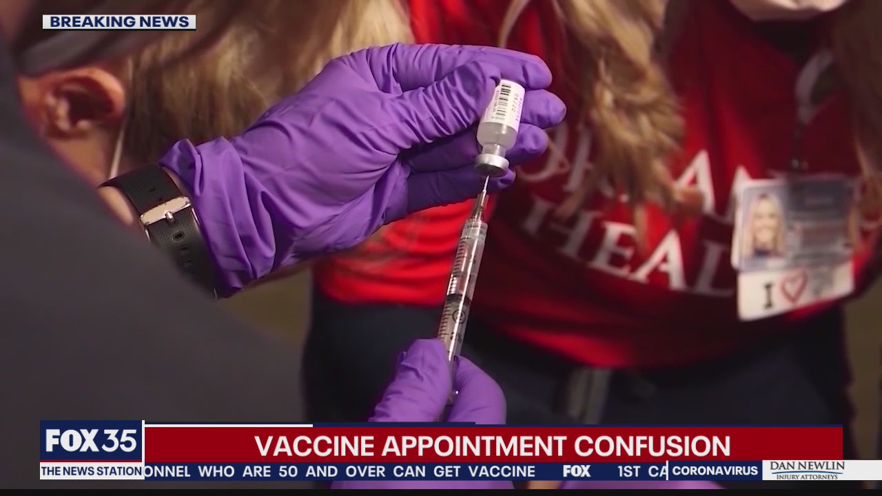 COVID vaccine appointment changes