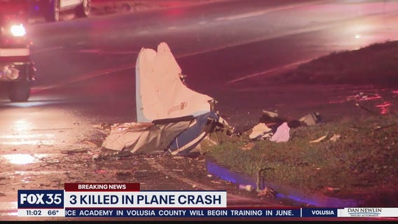 3 killed in small place crash in Georgia