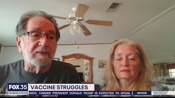 Marion County man struggling to secure vaccine