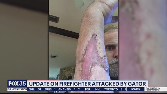 Local paramedic who nearly lost arm to alligator recovering