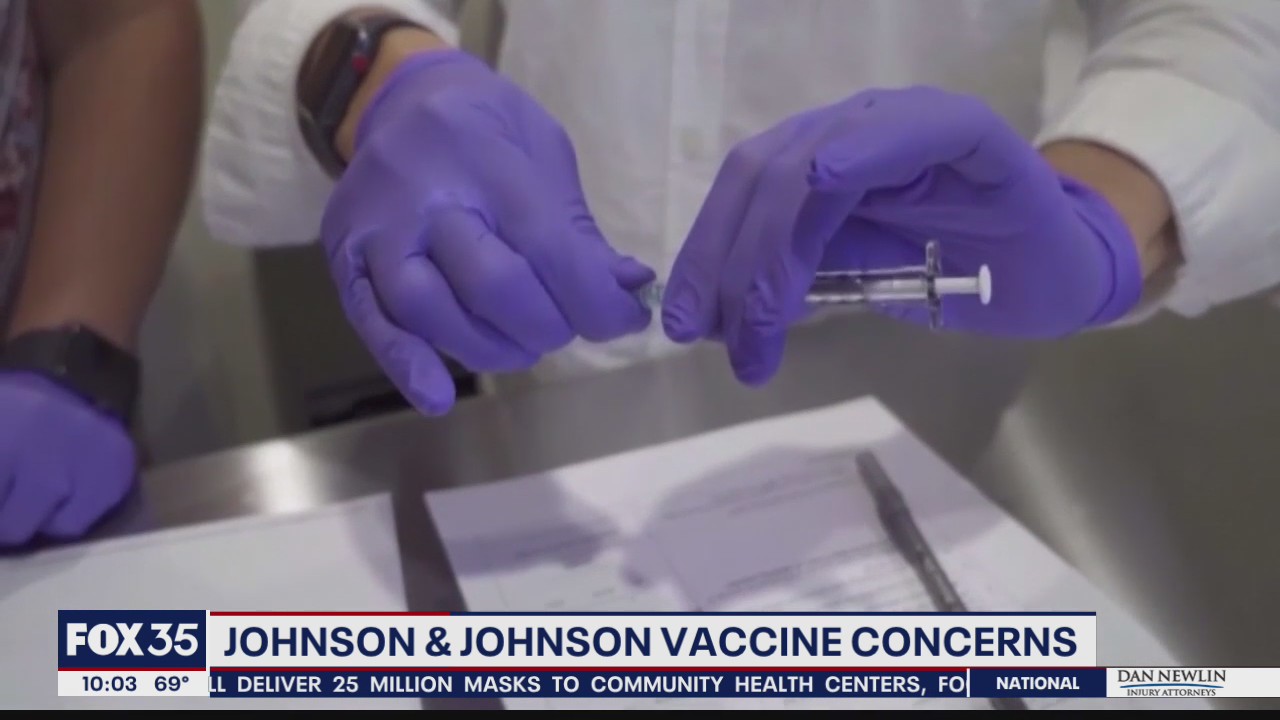 Many express concerns over Johnson & Johnson vaccine effectiveness