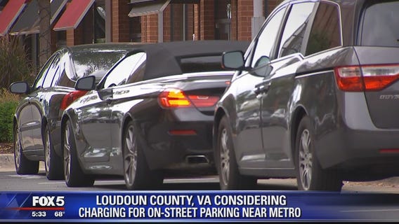 Loudoun County considering charging for on-street parking near Metro