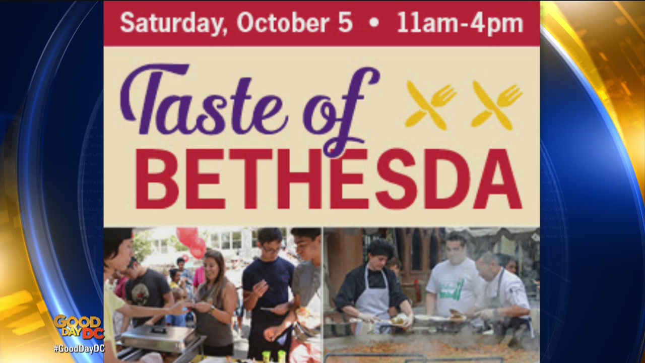 Taste of Bethesda preview