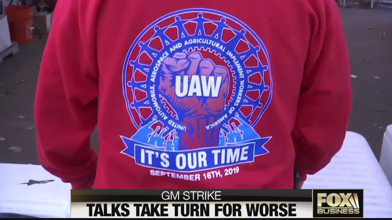 FOX Business Beat: Auto Workers Strike; Joker Sets New Records