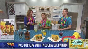 Cooking with Como: Taco Tuesday with Taqueria Del Barrio
