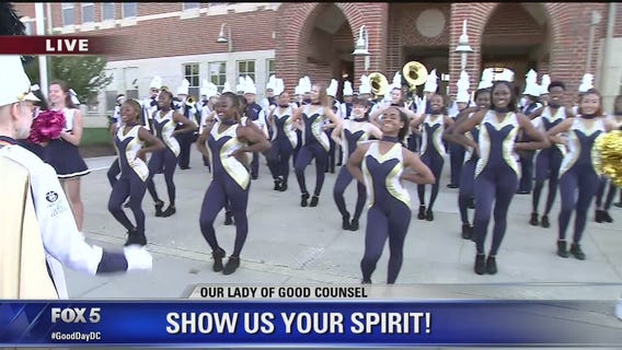 Show Us Your Spirit | Watch Good Counsel band perform