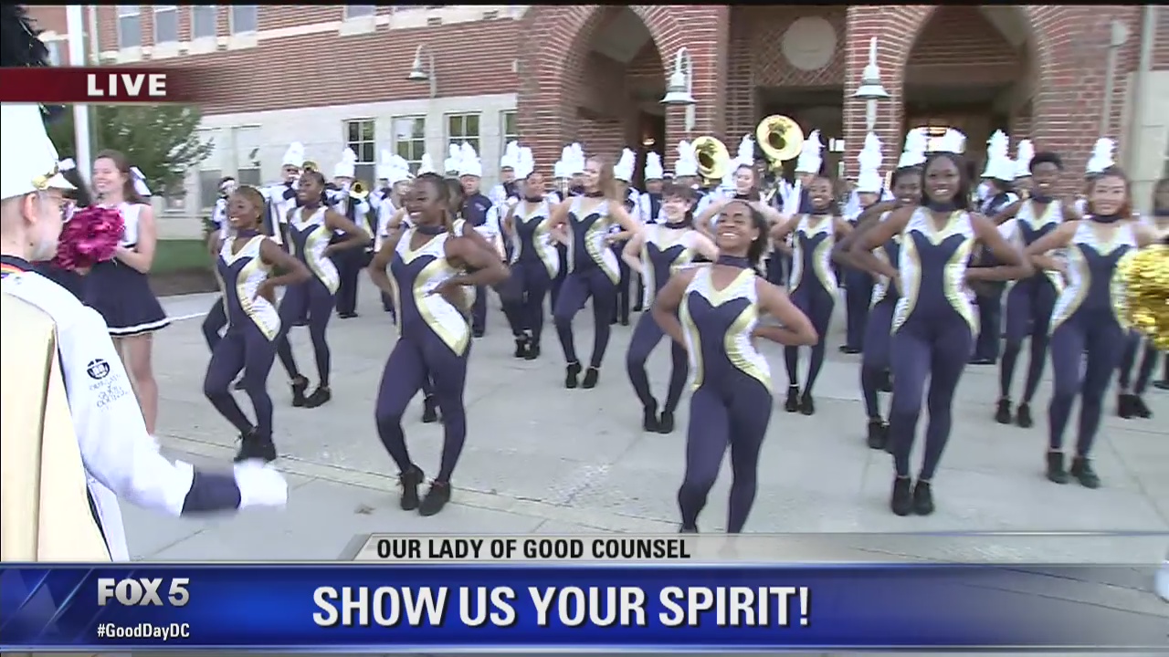 Show Us Your Spirit | Watch Good Counsel band perform