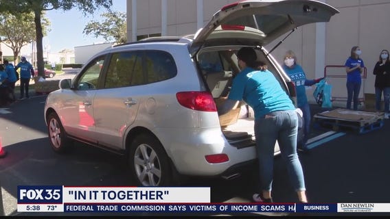 Second Harvest Food Bank's 'In it Together' campaign