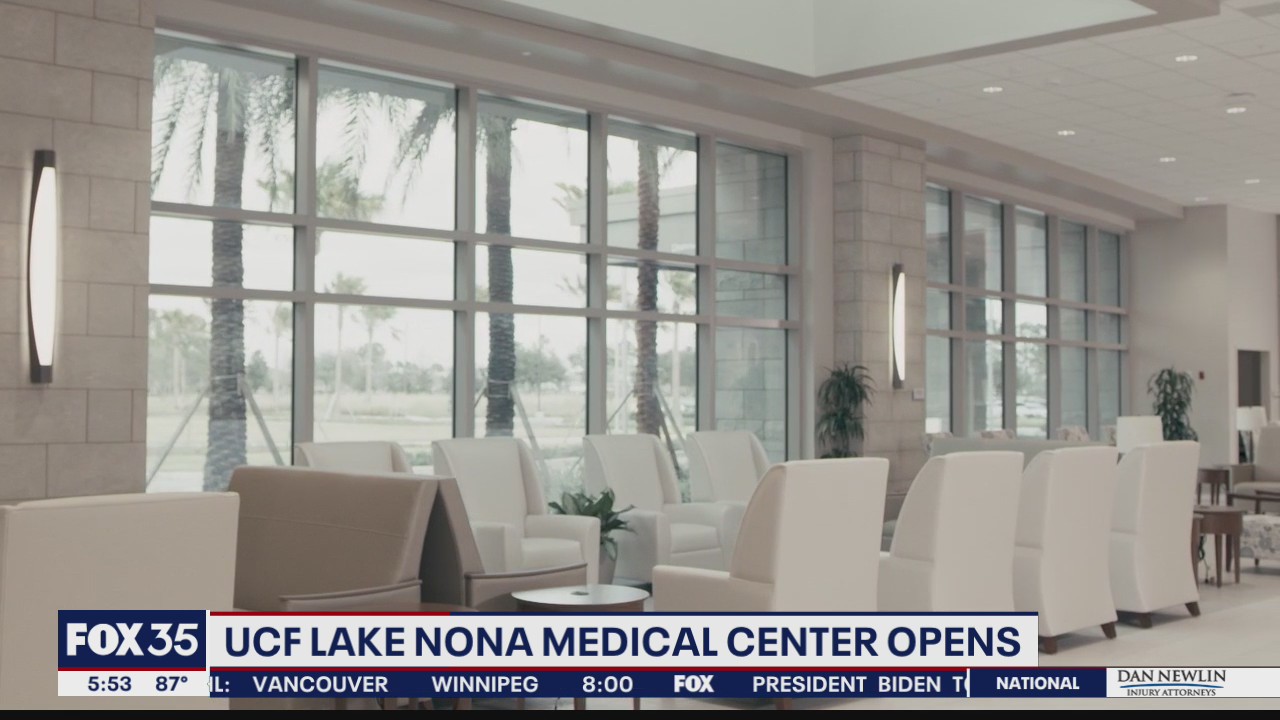 UCF Lake Nona Medical Center opens