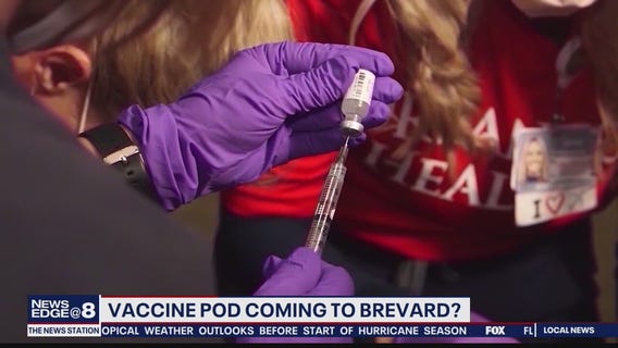 Vaccine pods to be rolled out by state