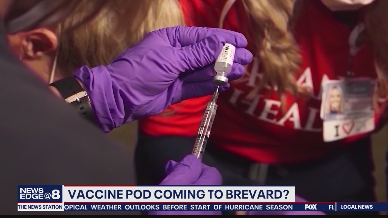 Vaccine pods to be rolled out by state