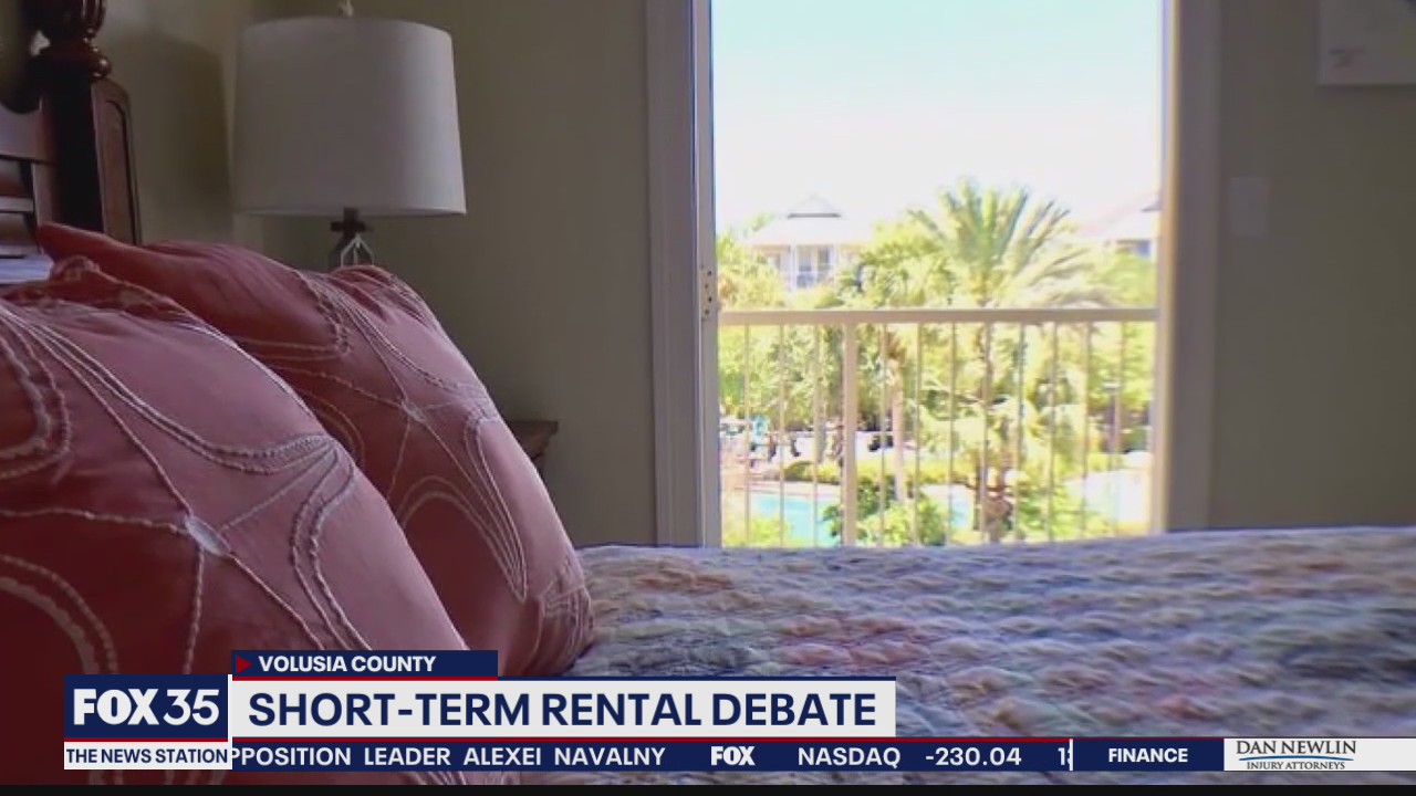 Short-term rental debate in Volusia County