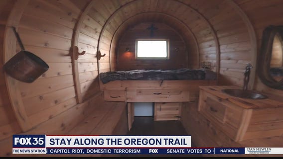 Experience the 'Oregon Trail' at Florida campground