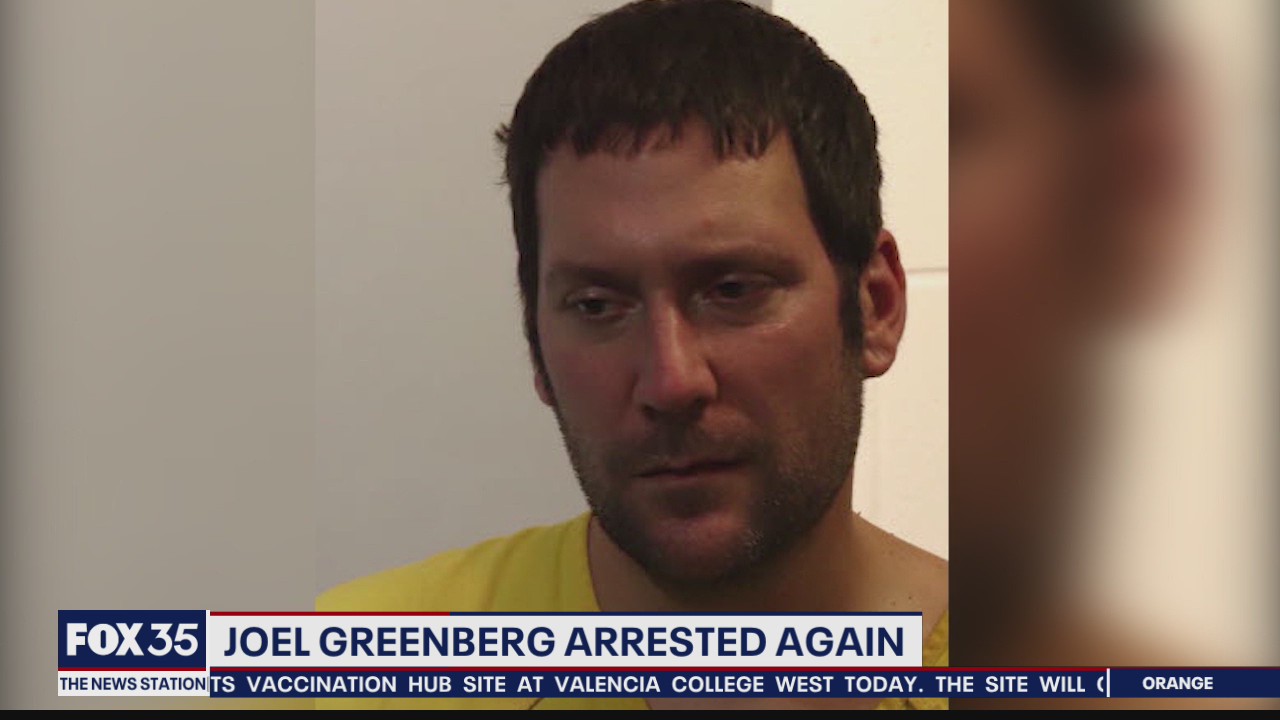Former Seminole County Tax Collector Joel Greenberg arrested on charge of bond violation