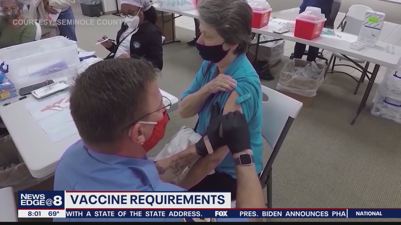 Vaccine requirements for medically vulnerable