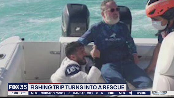 Orlando attorney helps rescue fisherman off Key West