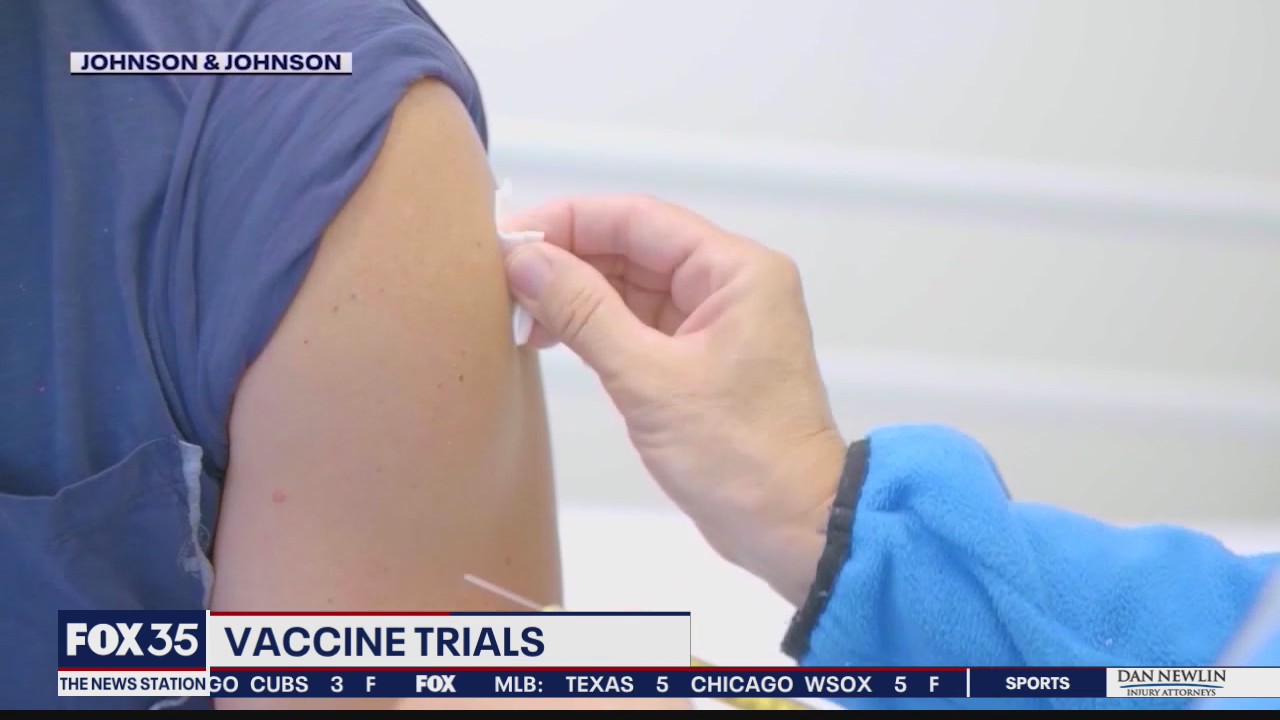 AdventHealth tested Johnson and Johnson vaccine