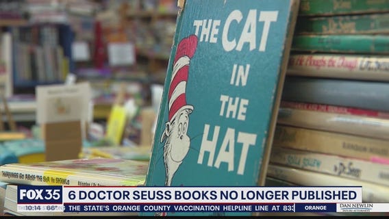 6 Dr. Seuss books will no longer be published
