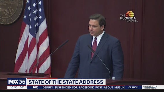 DeSantis delivers State of the State Address