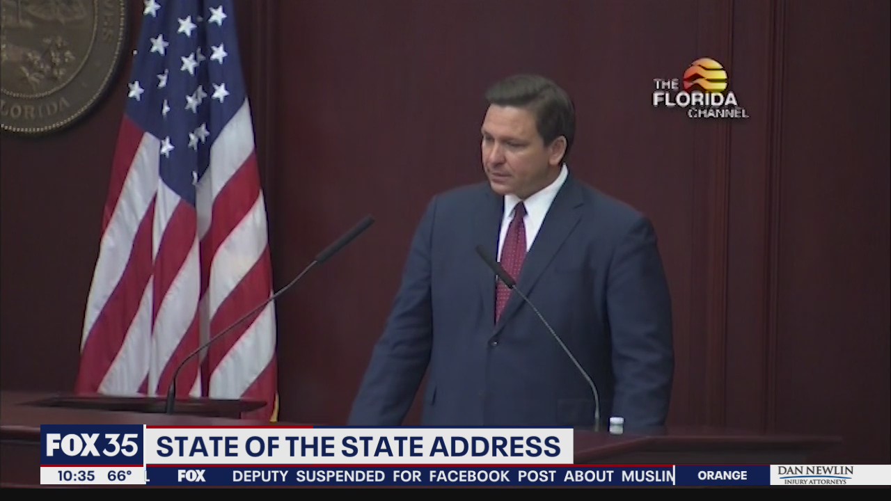 DeSantis delivers State of the State Address