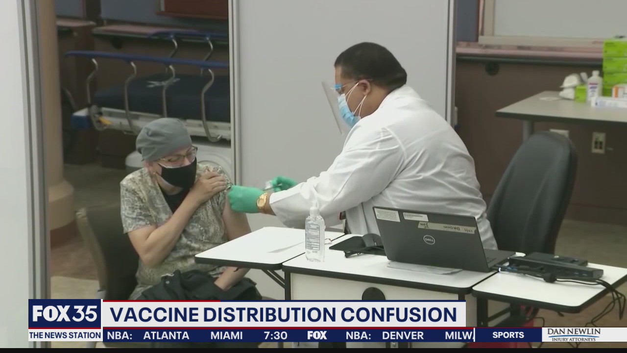 Vaccine distribution for medically vulnerable people under 65