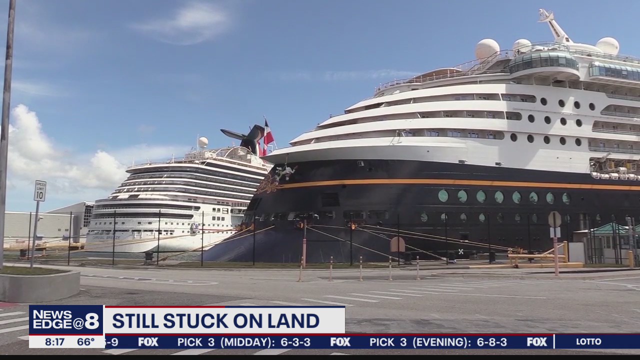 Cruise ship workers facing evictions