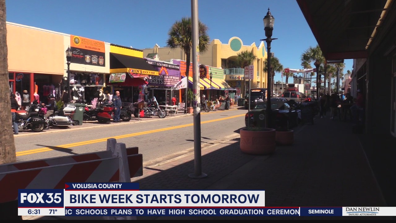 Bike Week kicks off this weekend in Daytona Beach