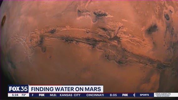 Finding water on Mars for colonization
