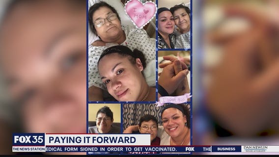 Paying it Forward: Sister-in-law helps sister-in-law