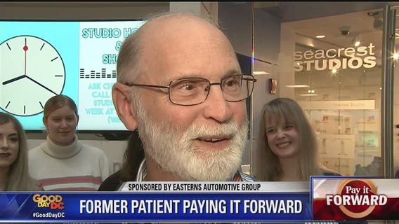 Former patient helping to Pay It Forward